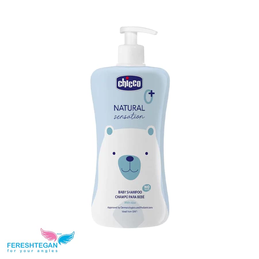 شامپو بدن نچرال NATURAL چیکو 500 کد 00011516000000 CHICCO — تصویر ۳