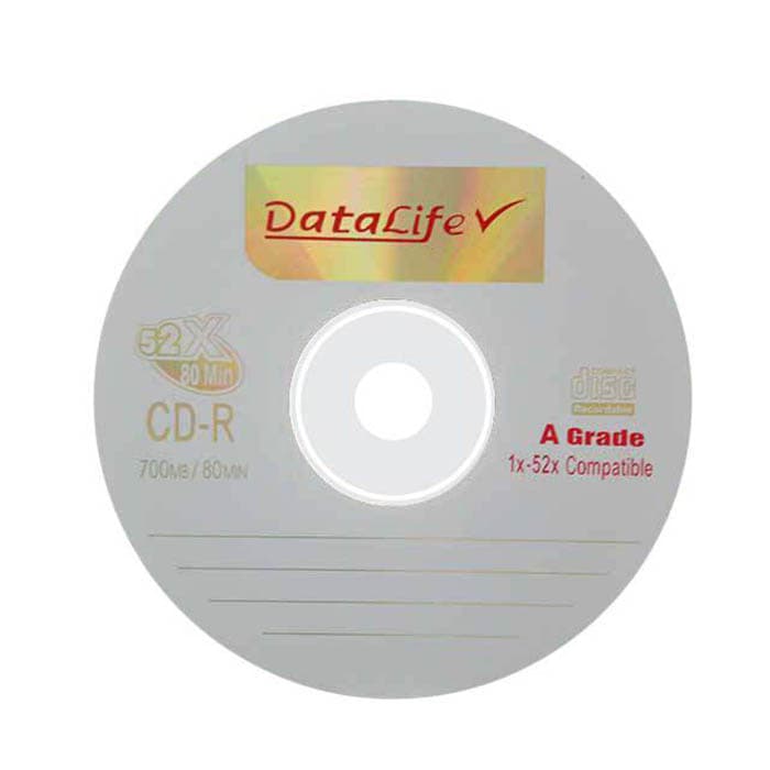 سی دی خام دیتالایف ۵۰ عددی DataLife CD