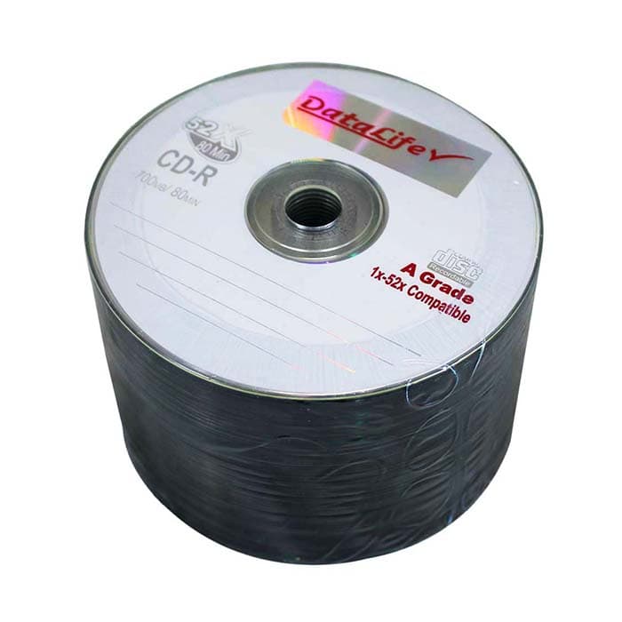 سی دی خام دیتالایف ۵۰ عددی DataLife CD — تصویر ۲