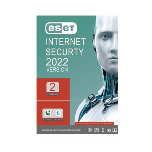 آنتی ویروس ESET یک ساله دو کامپیوتر