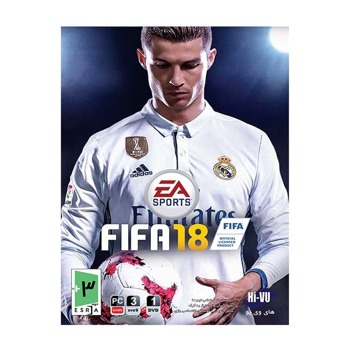 بازی FIFA 18