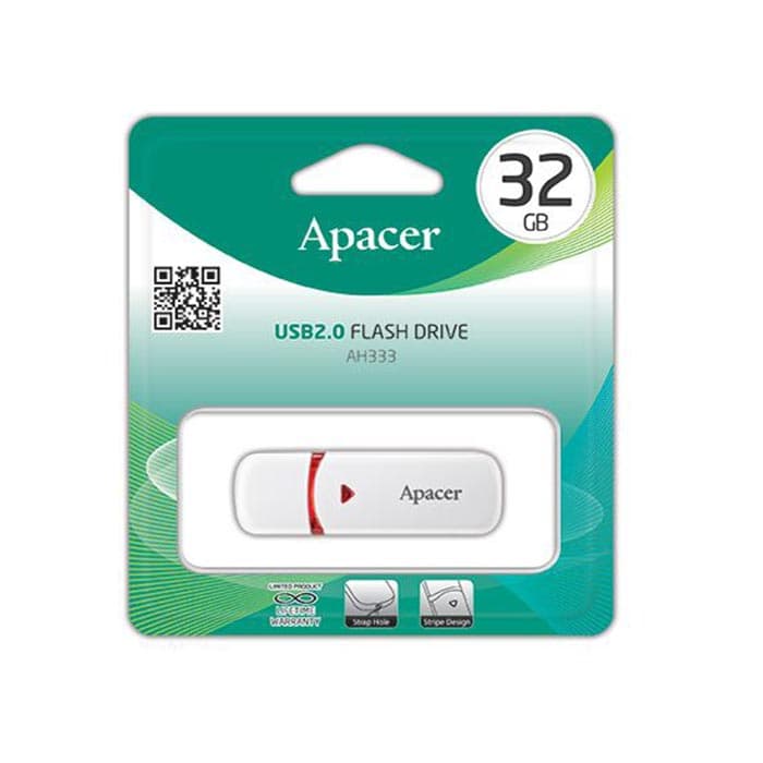 فلش مموری اپیسر Apacer AH333 32GB — تصویر ۲