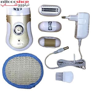 اپیلاتور 4 کاره ی فیلیپس مدل PHILIPS PH6006 — تصویر ۲