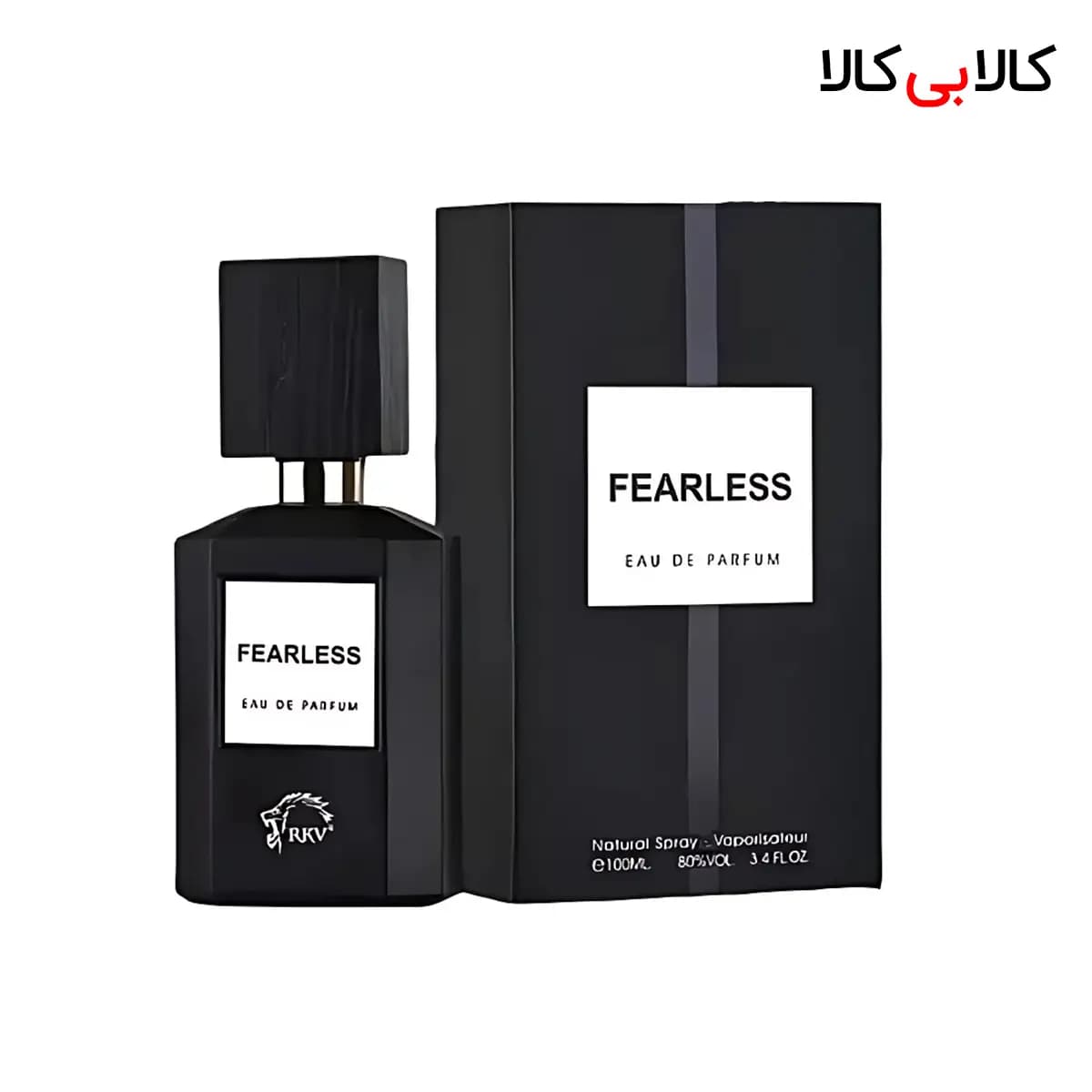 ادکلن آر کی وی فیرلس (فیرس) مردانه و زنانه حجم 100 میلی لیتر