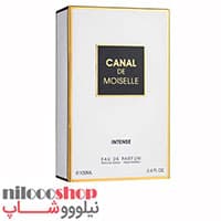 ادو پرفیوم زنانه فراگرنس CANAL DE MOISELLE حجم 100 میلی لیتر — تصویر ۲