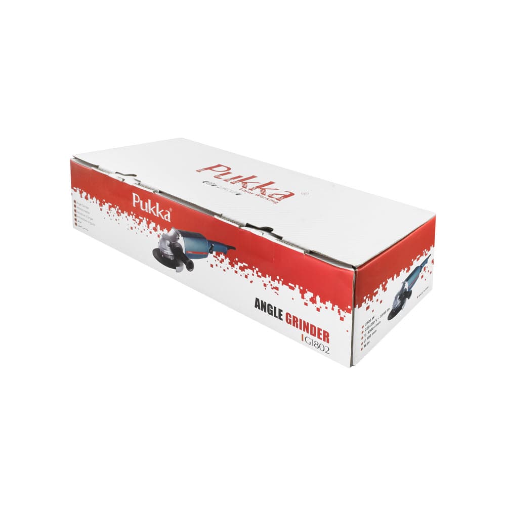 سنگ فرز آهنگری پوکا مدل AG1802
