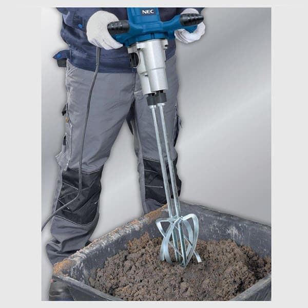 دریل همزن صنعتی دولول ان ای سی مدل NEC-4488 \ NEC Mixer Drill Model NEC-4488 — تصویر ۲