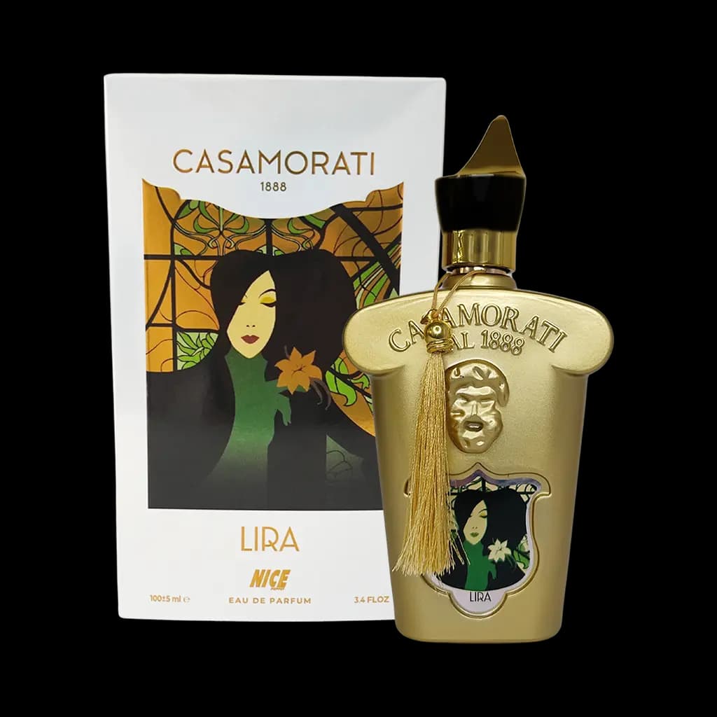 ادوپرفیوم زنانه نایس(اسکلاره) مدل CASAMORATI رایحه LIRA حجم 100 میلی لیتر