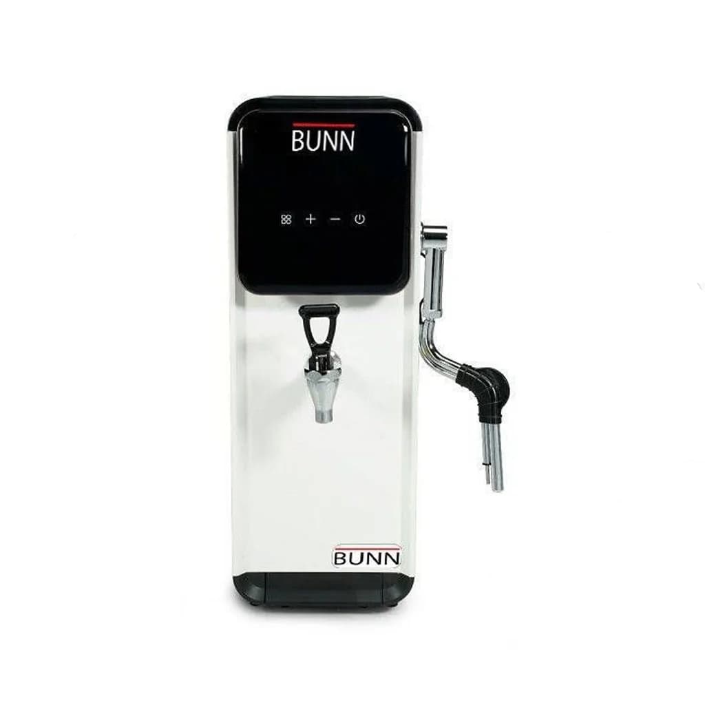 بویلر تمام دیجیتال 25 لیتری همراه استیمر بخار BUNN — تصویر ۲