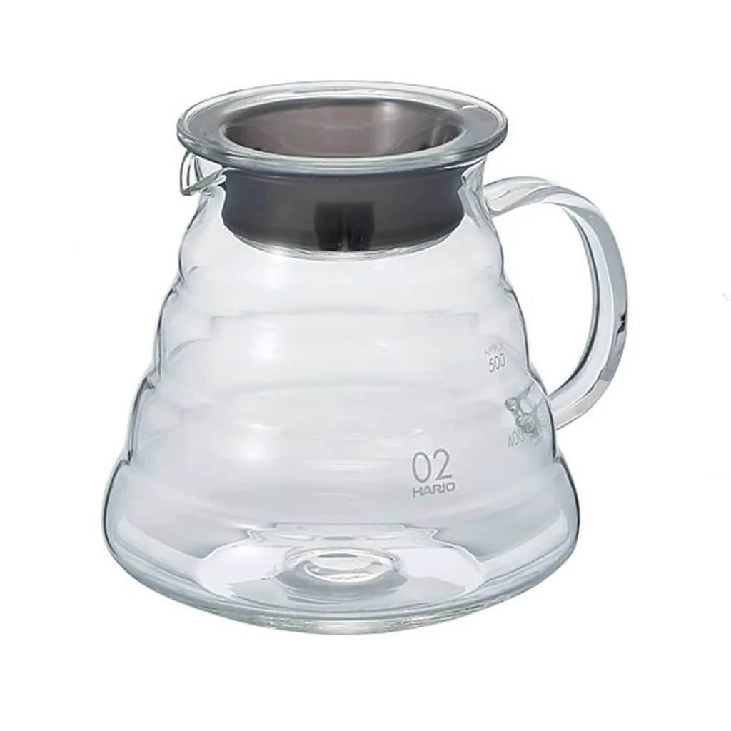 سرور شیشه ای V60 وان کافی
