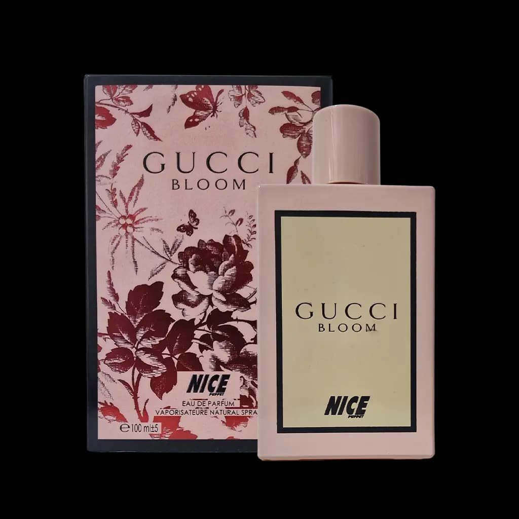 ادوپرفیوم زنانه نایس (اسکلاره) مدل گوچی بلوم (Gucci Bloom) حجم 100 میلی لیتر