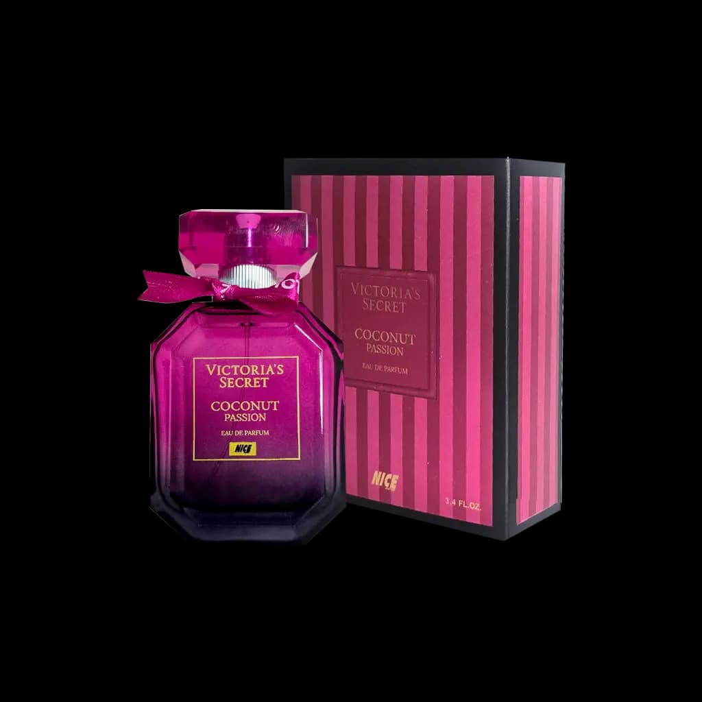 ادوپرفیوم زنانه نایس (اسکلاره) مدل ویکتوریا سکرت پشن (Victoria Secret Passion) حجم 100 میلی لیتر