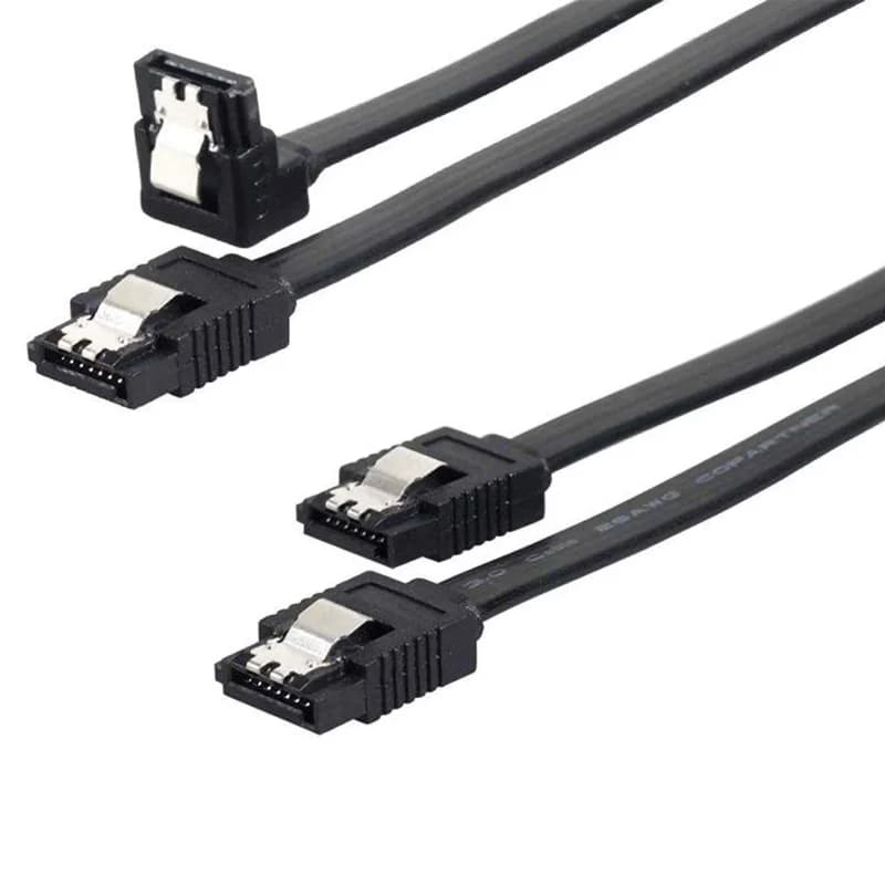 کابل دیتا SATA 3 مدل 12CF1 طول 0.4 متر بسته 2 عددی