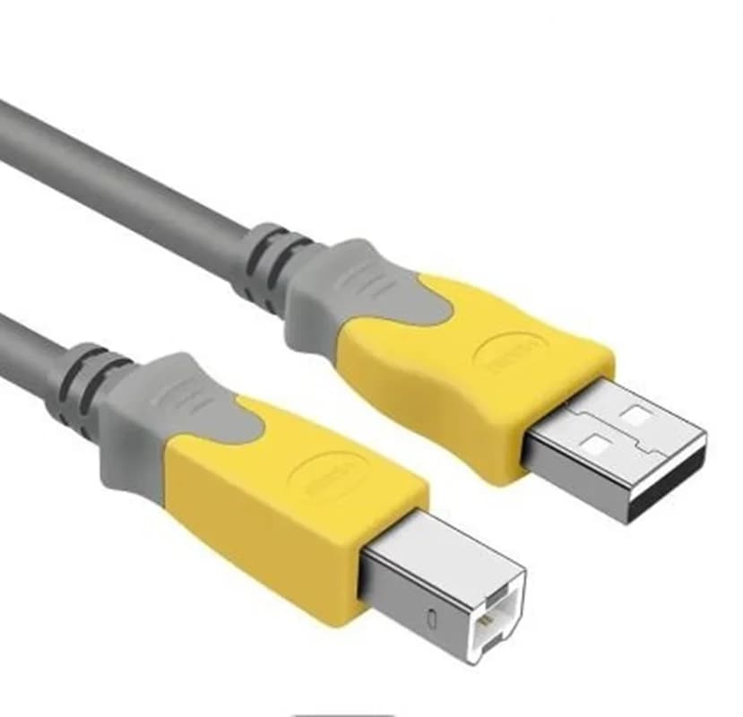 کابل پرینتر USB 2.0 وگیگ مدل V-U203 طول 5 متر