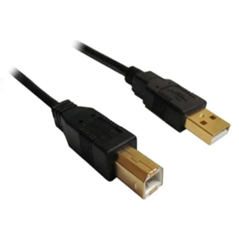 کابل پرینتر USB 2.0 با زغال نویز گیر فرانت طول 1.5 متر