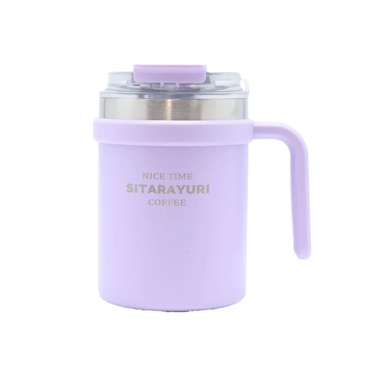 تراول ماگ Sitarayuri مدل ZF-032 ظرفیت 500 میلی لیتر – یاسی