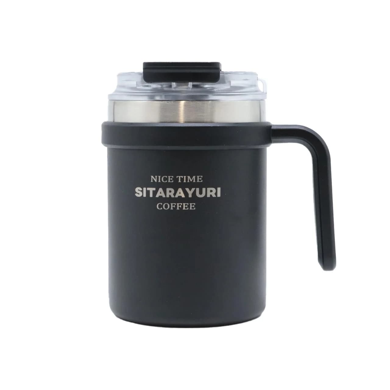 تراول ماگ Sitarayuri مدل ZF-032 ظرفیت 500 میلی لیتر – مشکی