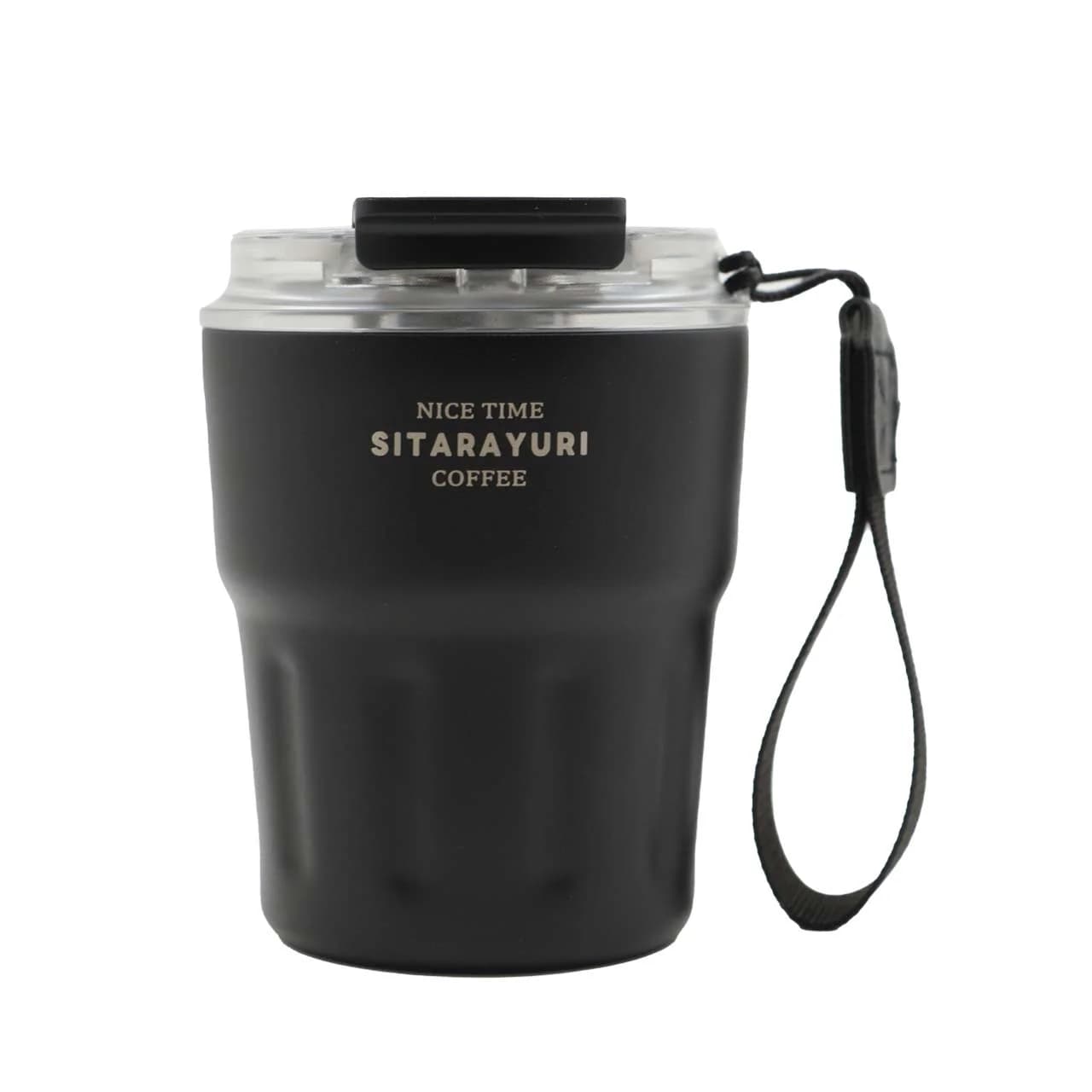 تراول ماگ Sitarayuri مدل ZF-025 ظرفیت 290 میلی لیتر – مشکی