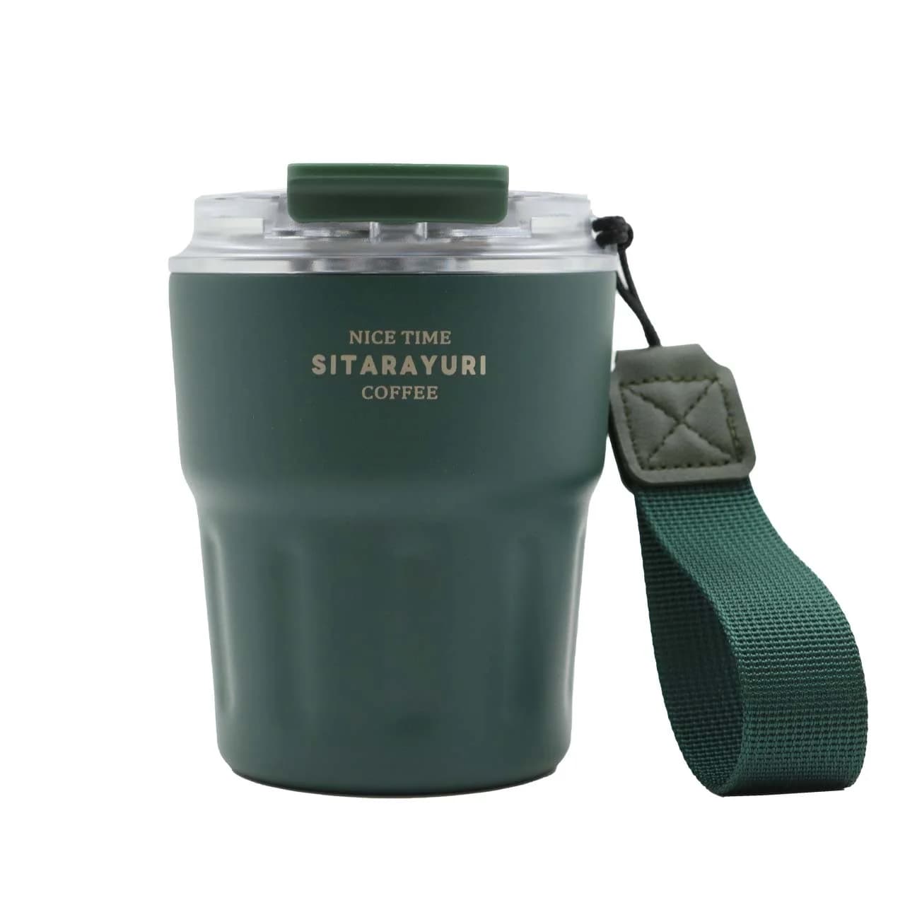 تراول ماگ Sitarayuri مدل ZF-025 ظرفیت 290 میلی لیتر – سبز