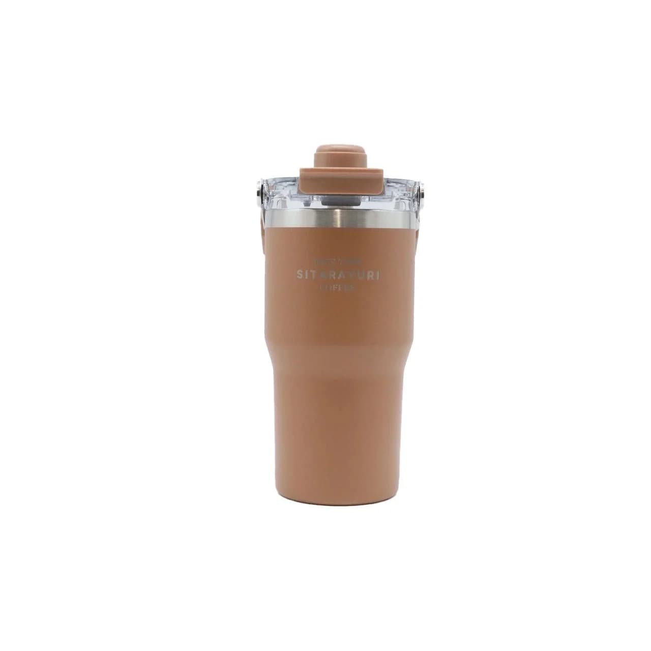 تراول ماگ Sitarayuri مدل ZF-061 ظرفیت 600 میلی لیتر – قهوه ای