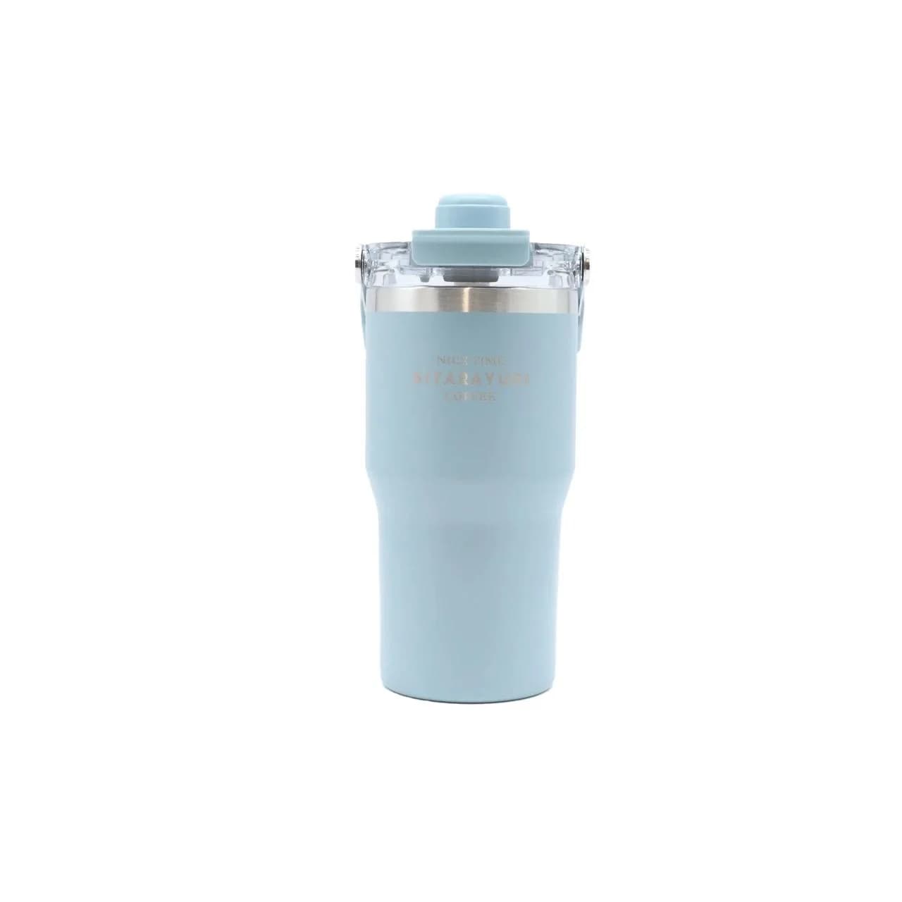 تراول ماگ Sitarayuri مدل ZF-061 ظرفیت 600 میلی لیتر – آبی