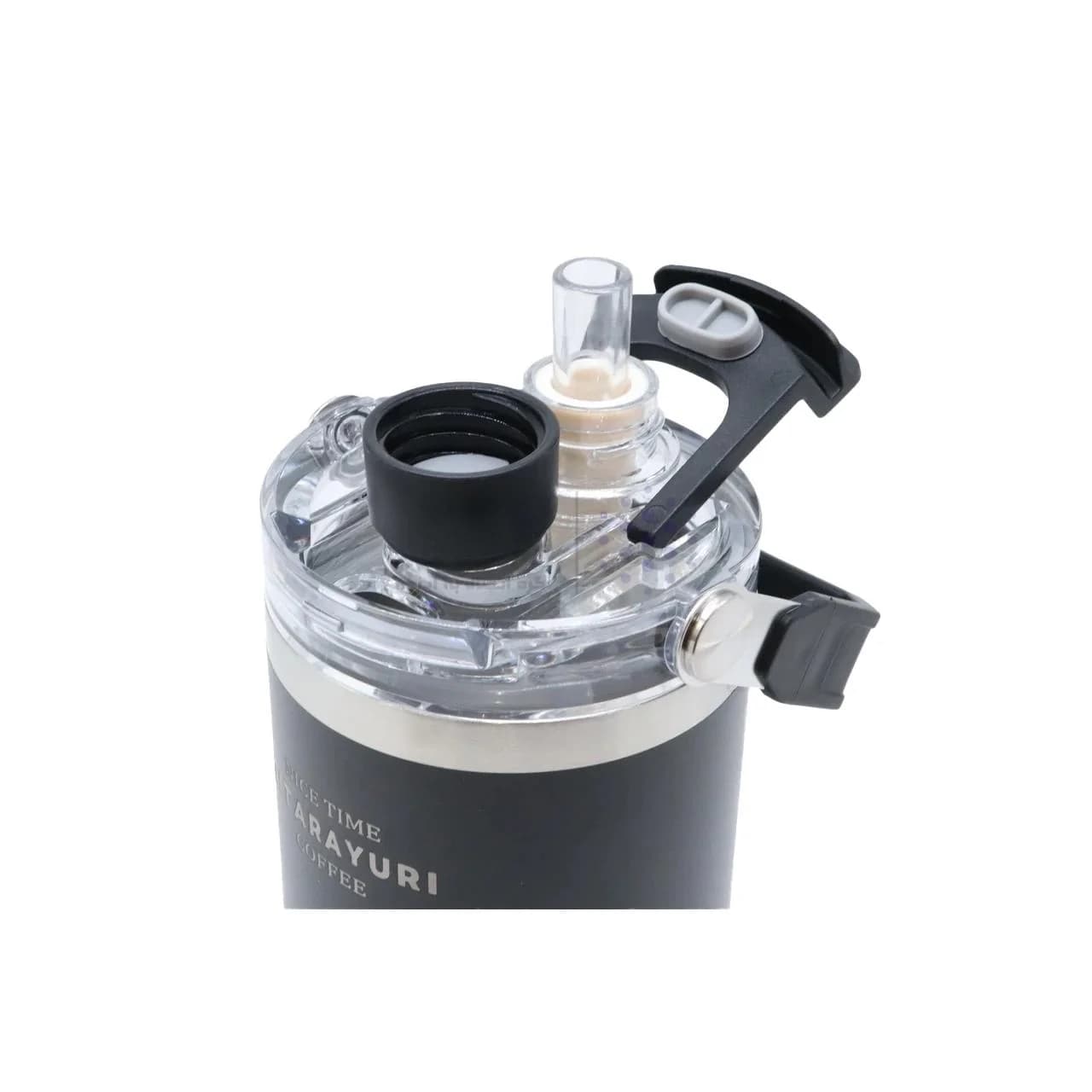 تراول ماگ Sitarayuri مدل ZF-061 ظرفیت 600 میلی لیتر – مشکی — تصویر ۲