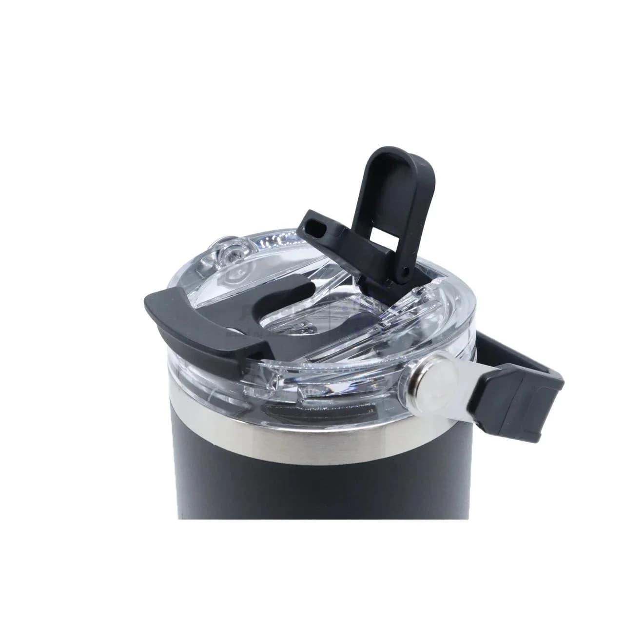 تراول ماگ Sitarayuri مدل ZF-002 ظرفیت 900 میلی لیتر – مشکی — تصویر ۲