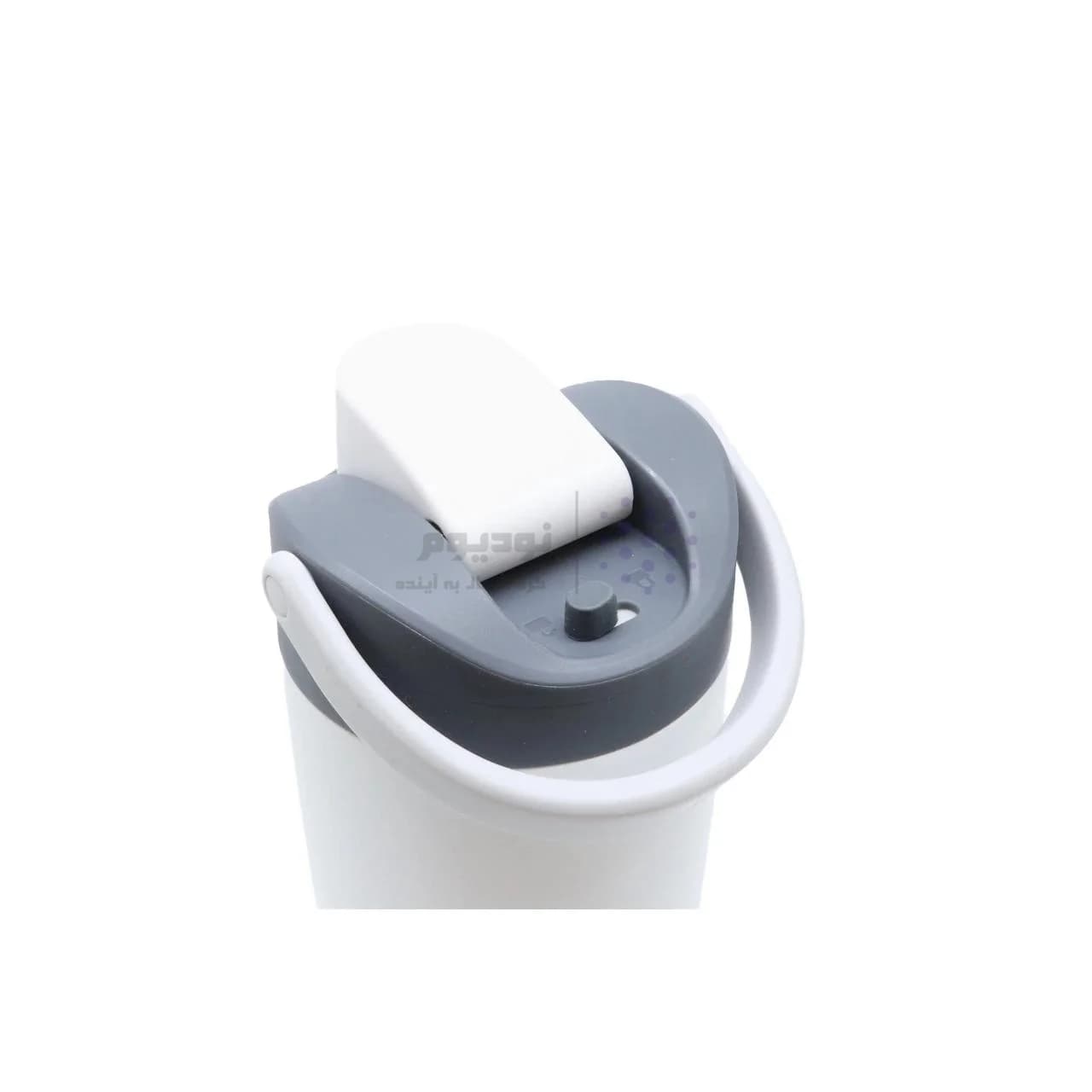تراول ماگ Sitarayuri مدل ZF-075 ظرفیت 900 میلی لیتر – سفید — تصویر ۳