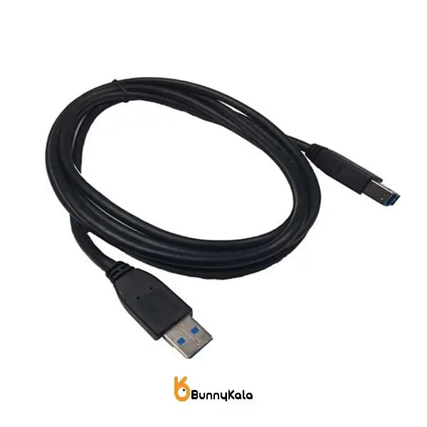کابل پرینتر USB 3.0 امگا طول 2 متر — تصویر ۲