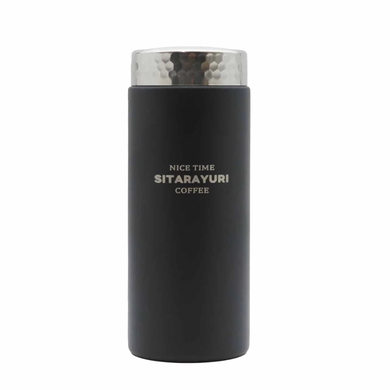 تراول ماگ Sitarayuri مدل ZF-031 ظرفیت 420 میلی لیتر – مشکی
