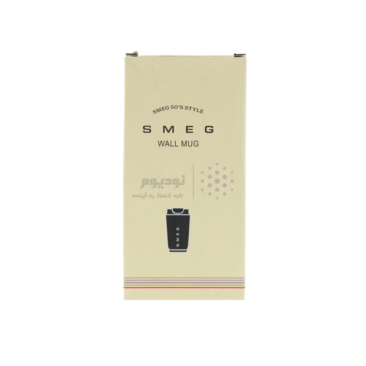 تراول ماگ Smeg مدل 648 ظرفیت 240 میلی لیتر -سبز آبی — تصویر ۳