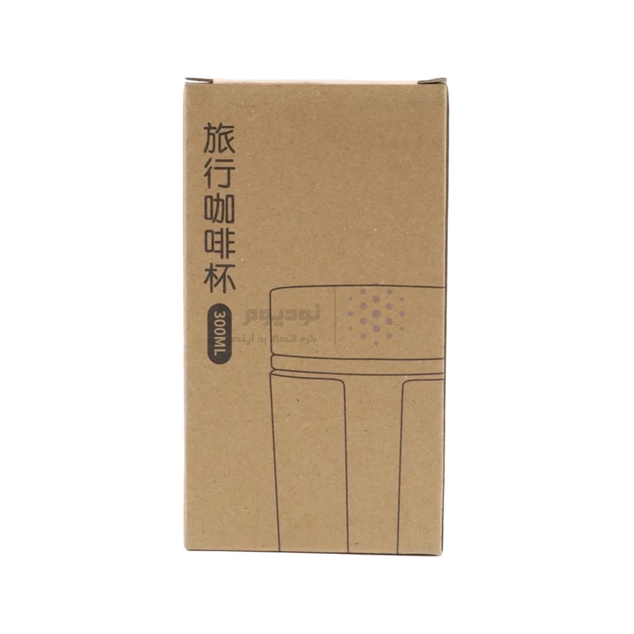 تراول ماگ Nescoffee ظرفیت 300 میلی لیتر – صورتی — تصویر ۳