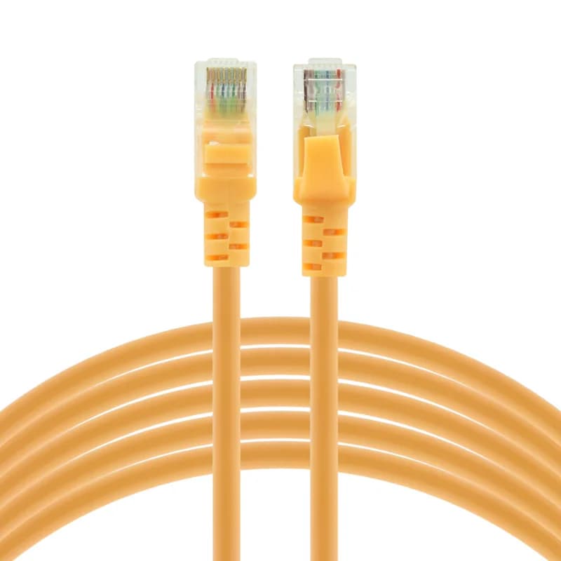 کابل شبکه پچ کورد CAT6 دی نت طول 0.5 متر
