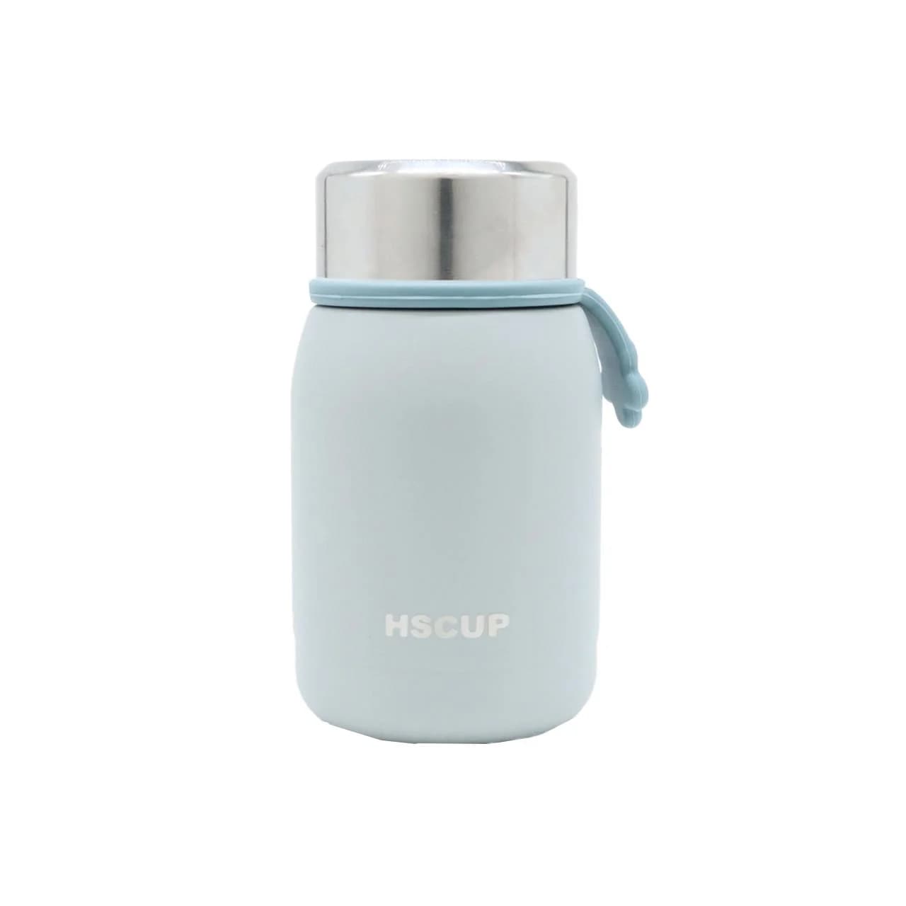 تراول ماگ HSCUP مدل HS-0221 ظرفیت 220 میلی لیتر- آبی