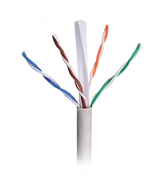کابل شبکه Cat6 UTP کی نت مدل K-NL6U00305 به طول 305 متر