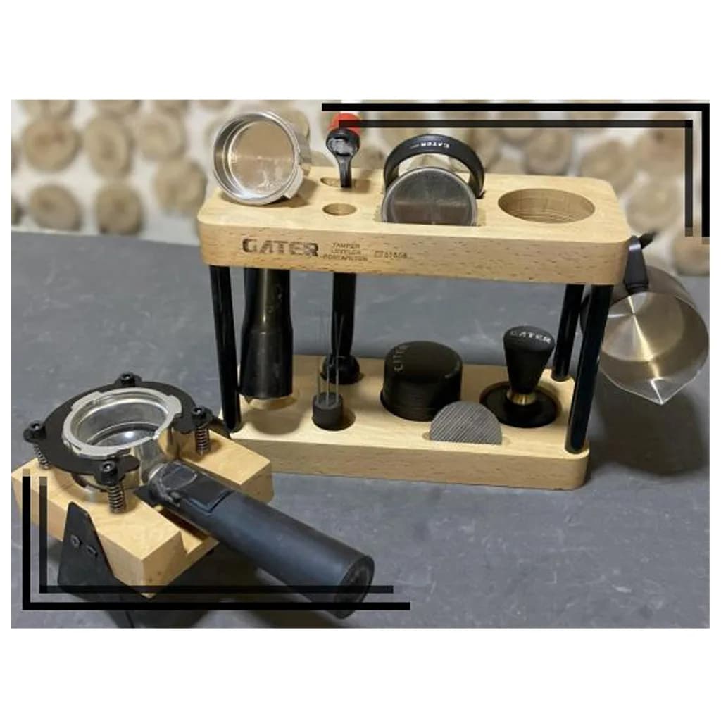 استند چوبی کد 0010 GATER — تصویر ۲