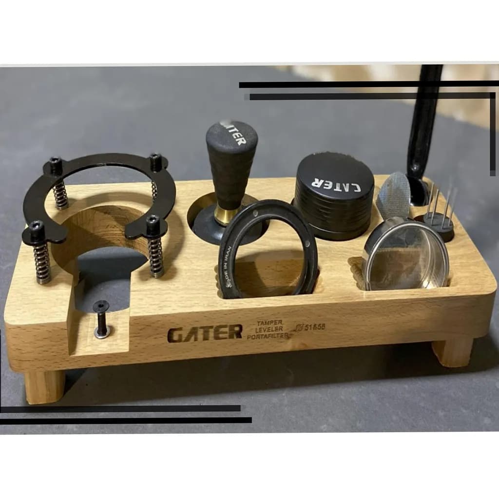 استند چوبی کد 002 GATER — تصویر ۲