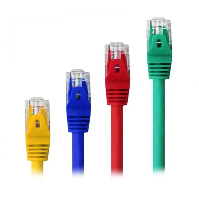 کابل شبکه کی نت CAT6 UTP مدل K-NCP6U005 به طول 50 سانتی متر