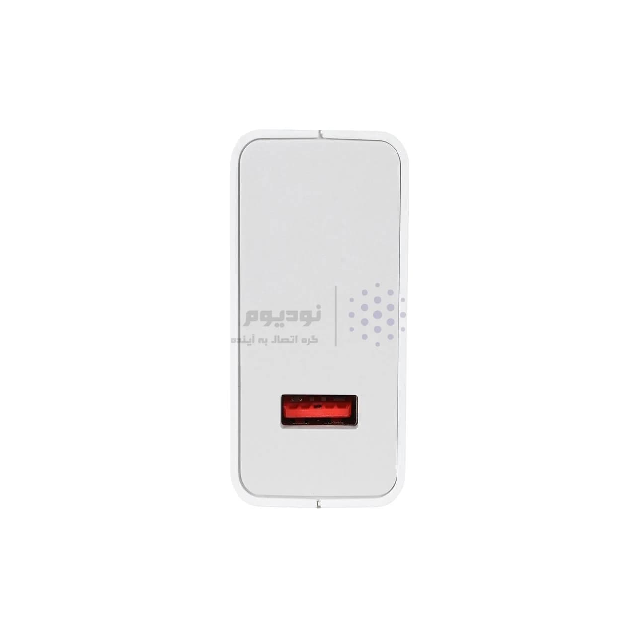 شارژر دیواری فست تک پورت Xiaomi مدل MDY-13-EE 120W – سفید (بدون پک) — تصویر ۲
