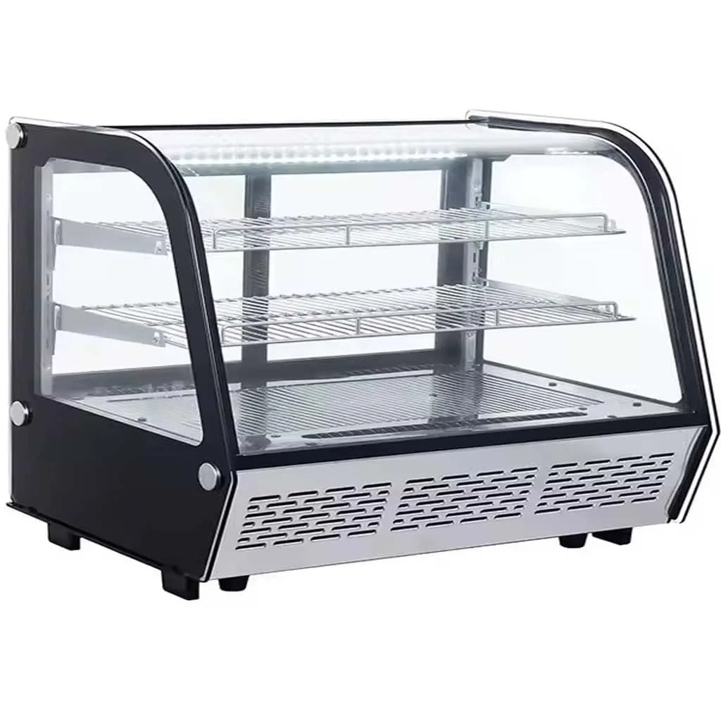شوکیک براکس مدل DCBM-160 شیشه خم 90 سانتی
