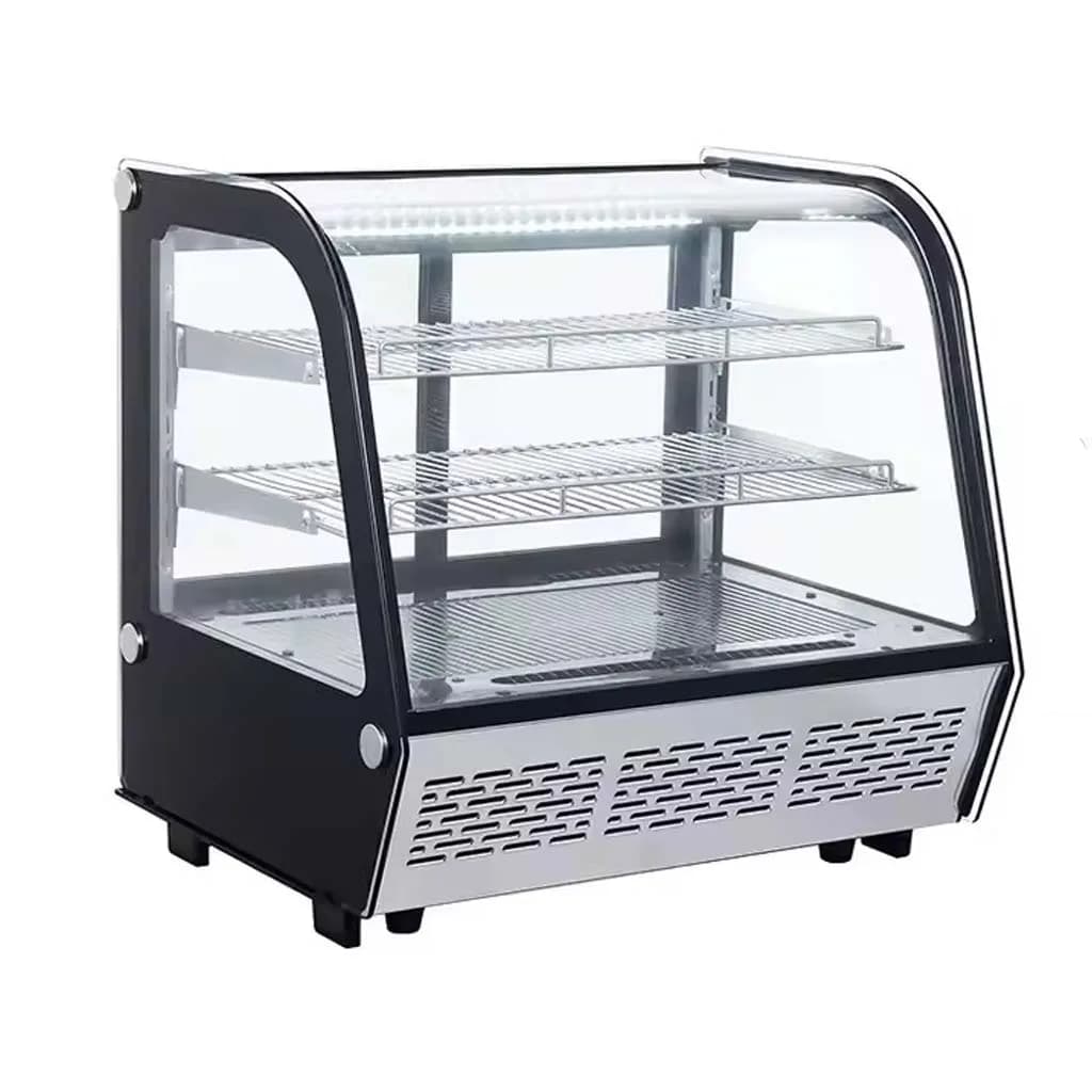 شوکیک براکس مدل DCBM-120 شیشه خم 70 سانتی