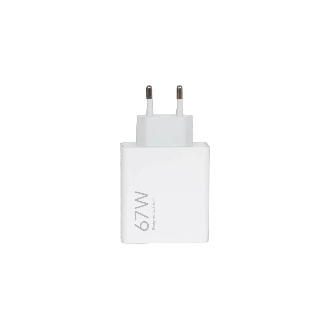 شارژر دیواری فست تک پورت Xiaomi مدل MDY-12-EH 67W – سفید (بدون پک)
