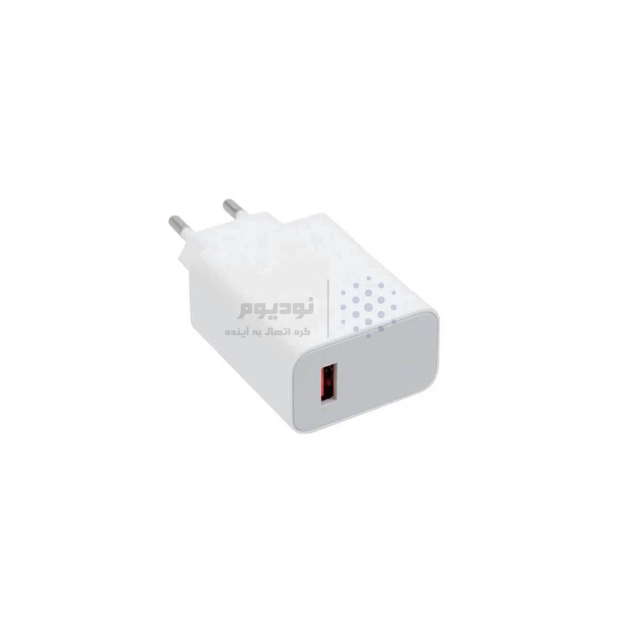 شارژر دیواری فست تک پورت Xiaomi مدل MDY-11-EZ 33W – سفید (بدون پک) — تصویر ۲