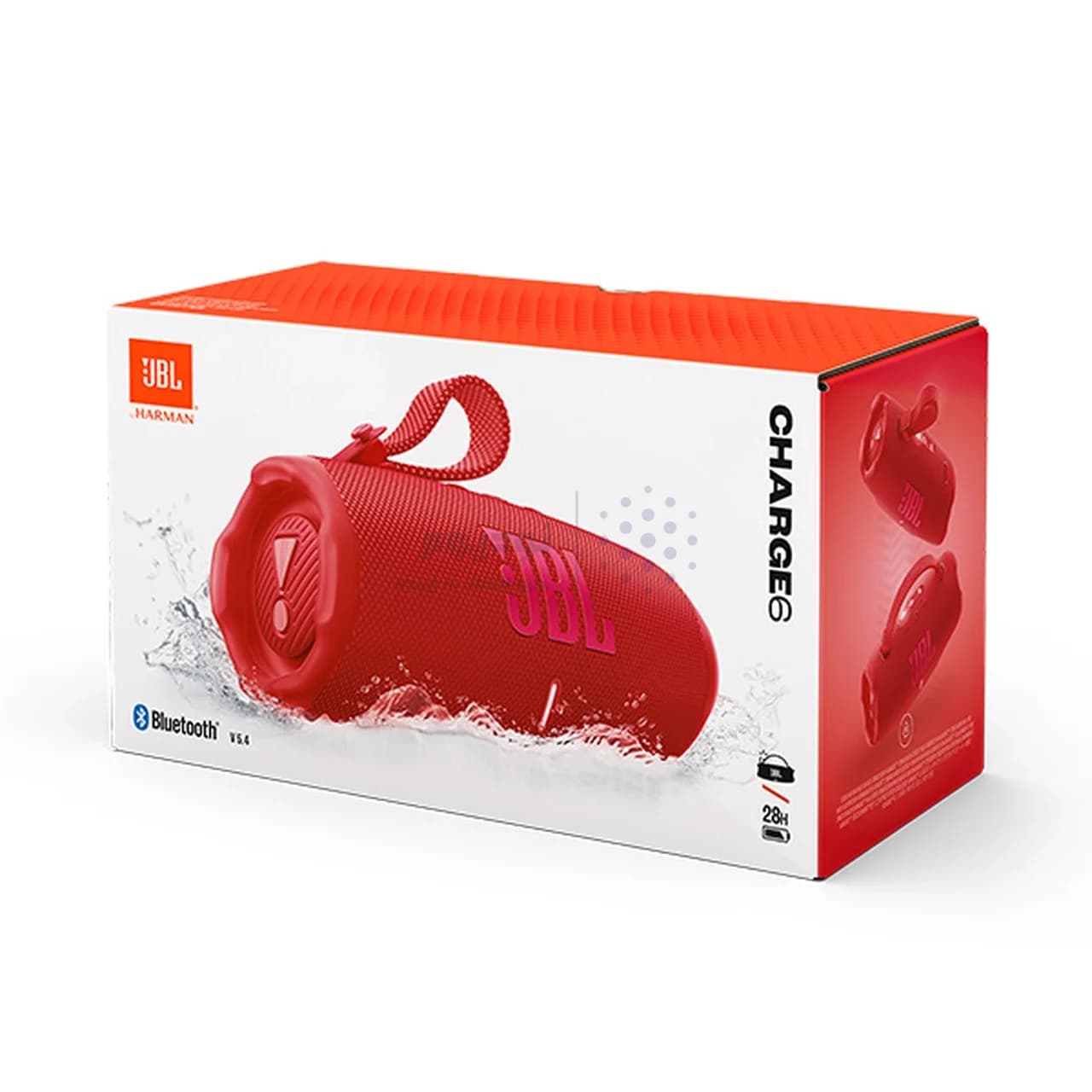 اسپیکر پرتابل JBL مدل CHARGE6 – قرمز — تصویر ۵