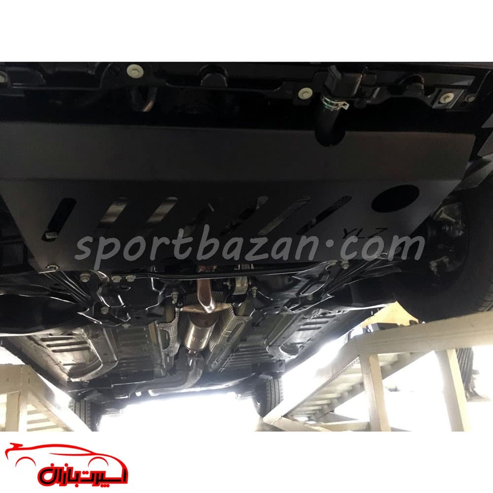سینی زیر موتور فلزی BAC X3 PRO برند YLZ — تصویر ۲