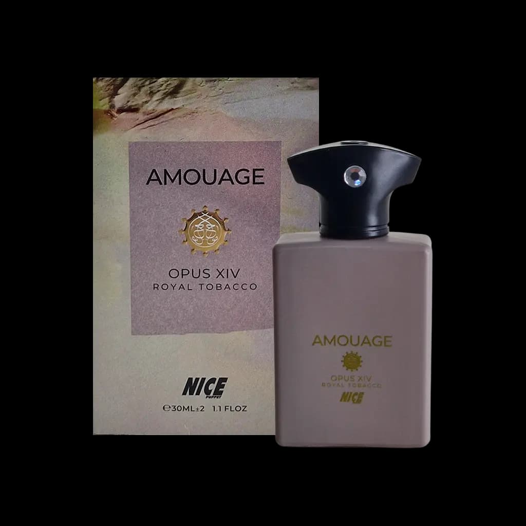 عطرجیبی زنانه نایس (اسکلاره) مدل آمواج اوپوس 14 رویال توباکو (Amouage Opus XIV Royal Tobacco) حجم 30 میلی لیتر