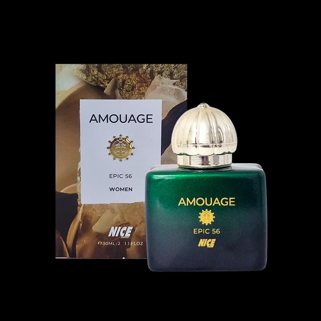 عطرجیبی زنانه نایس (اسکلاره) مدل آمواج اپیک (Amouage Epic) حجم 30 میلی لیتر