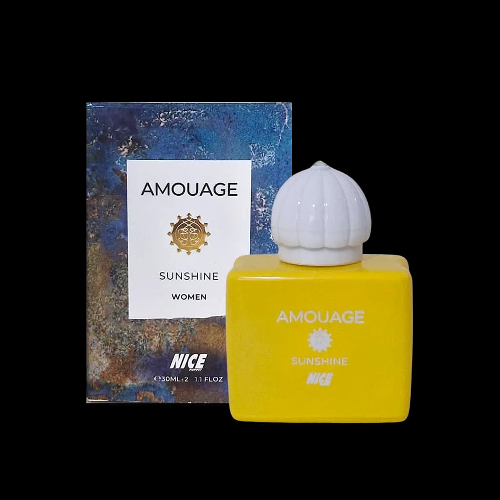 عطرجیبی زنانه نایس (اسکلاره) مدل آمواج سان شاین (Amouage Sunshine) حجم 30 میلی لیتر