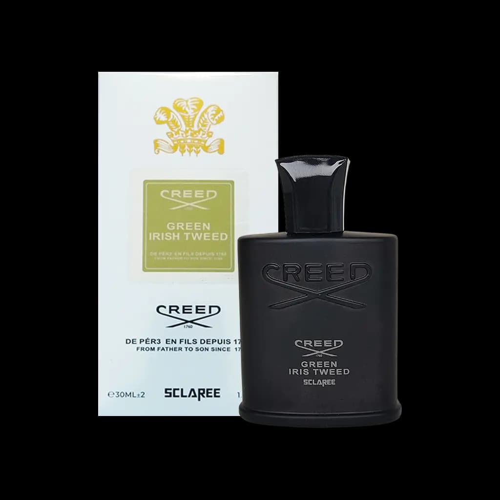 عطرجیبی مردانه اسکلاره مدل کرید گرین ایریش (Creed Green Irish) حجم 30 میلی لیتر