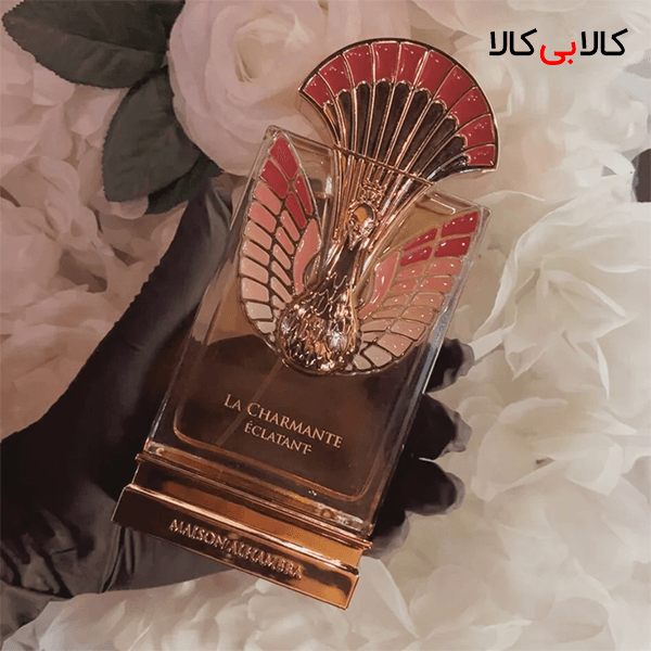 ادکلن الحمبرا لا چارمنت اکلتنت زنانه حجم 100 میلی لیتر — تصویر ۳